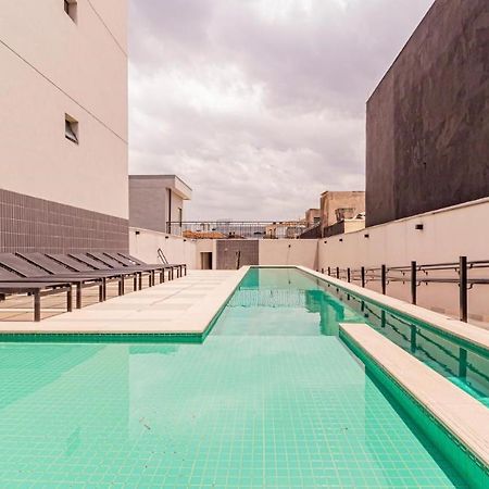 סאו פאולו Lindo Studio No Bom Retiro Prox Ao Anhembi Sambodromo Com Wifi מראה חיצוני תמונה