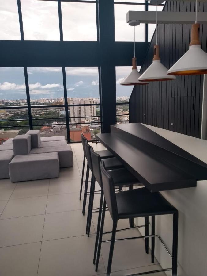סאו פאולו Lindo Studio No Bom Retiro Prox Ao Anhembi Sambodromo Com Wifi מראה חיצוני תמונה