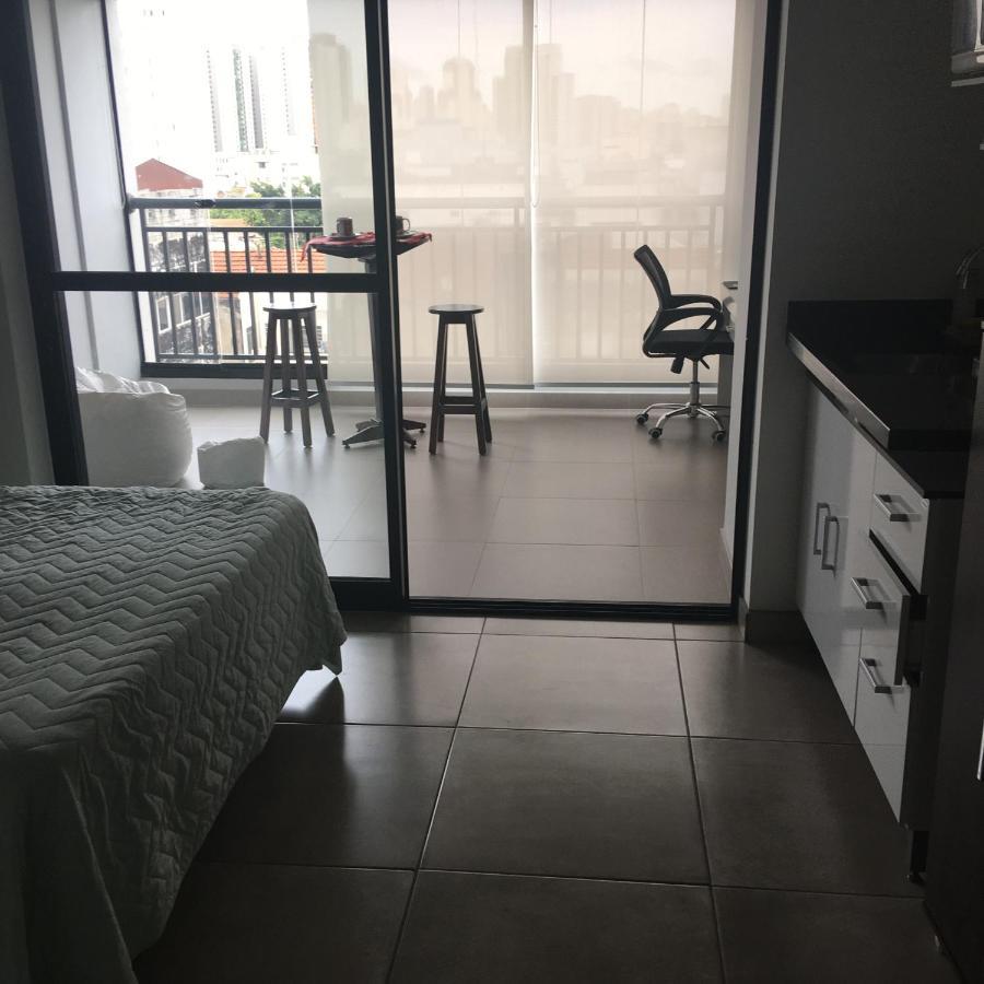 סאו פאולו Lindo Studio No Bom Retiro Prox Ao Anhembi Sambodromo Com Wifi מראה חיצוני תמונה