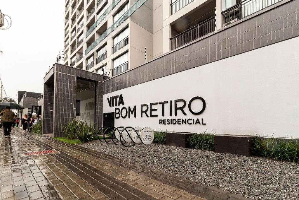 סאו פאולו Lindo Studio No Bom Retiro Prox Ao Anhembi Sambodromo Com Wifi מראה חיצוני תמונה